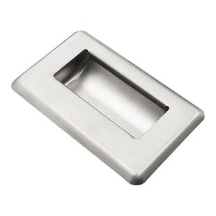 304不锈钢嵌入式拉手隐形螺丝暗拉手内嵌暗装隐形柜门拉手把手