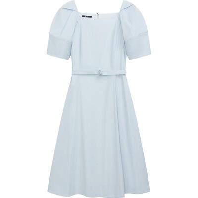 【播奥莱】播 bo 商场同款法式连衣裙女夏气质收腰裙子BDR2LD2905