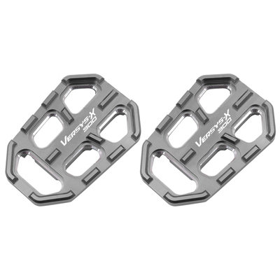 川崎异兽改装加大脚踏板