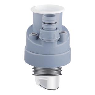 潜水艇厨房下水管三头通洗菜盆下水道分流器净水器多功能下水接头