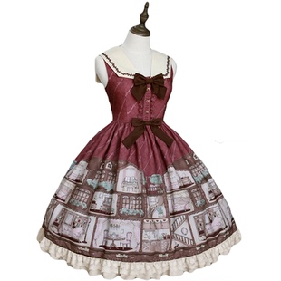 【日常/暴力裙撑】LemonHoney柠檬糖 lo裙伴侣lolita裙内衬裙撑