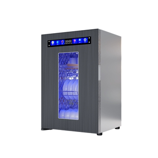 免沥水消毒柜家用小型餐具烘干台式无汞紫外线高温消毒碗柜二星级