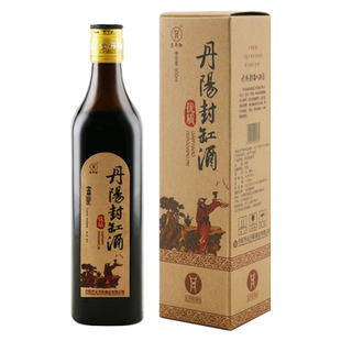 无添加 金丹阳12°优质封缸酒 500ml*4瓶 甜型糯米香雪黄酒