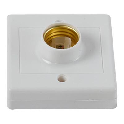 灯座灯头座明装卡口螺口万向头