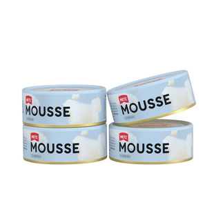 玫斯云朵全价慕斯主食罐头幼猫成猫湿粮无谷增肥猫咪猫粮85g/罐