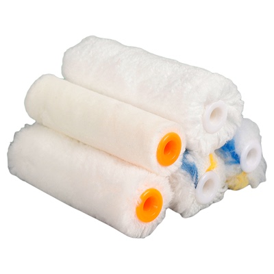 小滚筒刷4寸6寸8寸大小拇指热熔拇指滚刷油漆涂料乳胶漆迷你船刷