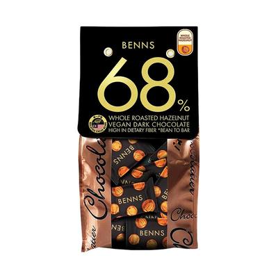 官方直营果仁巧克力benns送礼