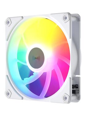雅浚BF12PRO积木风扇反叶argb