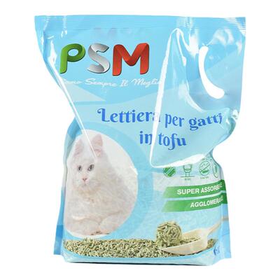 psm意大利无粉尘植物豆腐猫砂