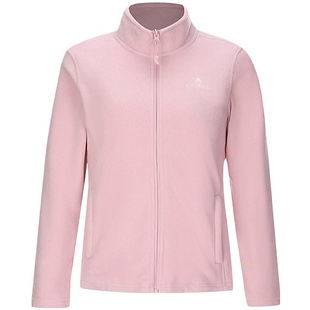 骆驼户外抓绒衣女装2025秋冬款立领防风冲锋衣内胆休闲摇粒绒外套