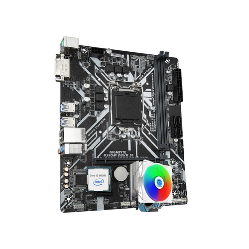 二手主板CPU套装i5 8600K 9600K i3 9100 i7 6700K 7700K 8700K