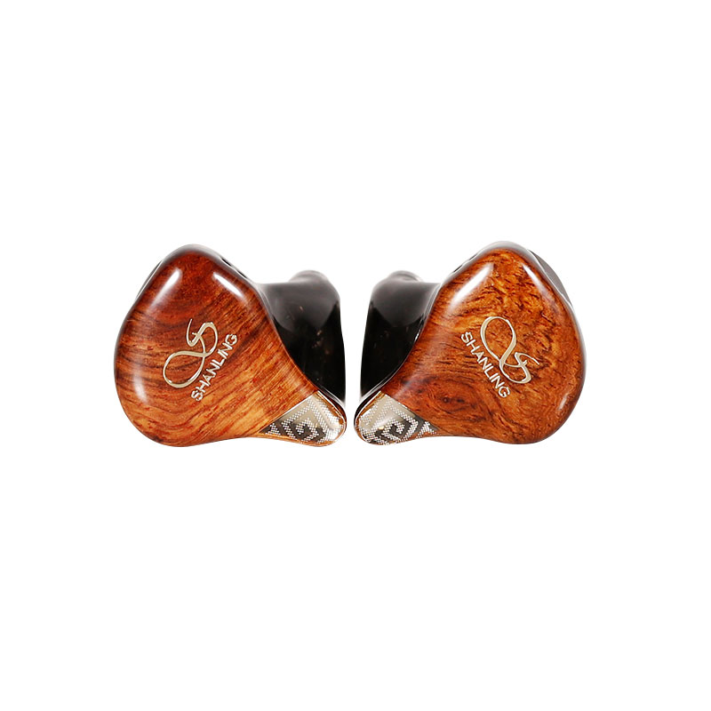 山灵 Majestic圈铁静电混合旗舰级发烧HiFi入耳式耳机 圆声带行货