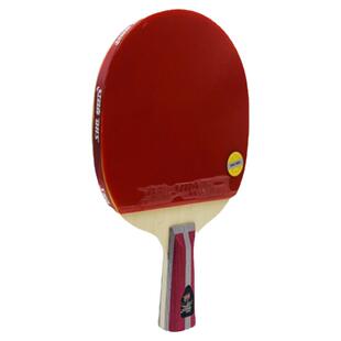 红双喜4星级H4002乒乓球拍双面反胶单支长柄短柄横拍直拍四星4006