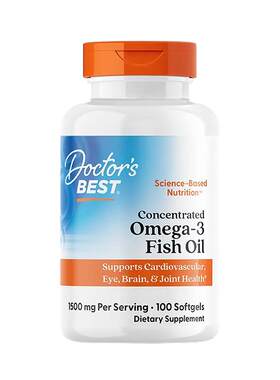 多特倍斯深海鱼油软胶囊omega3