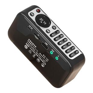 新款山水F35收音机蓝牙音箱音响便携式低音炮插卡插U盘MP3播放器