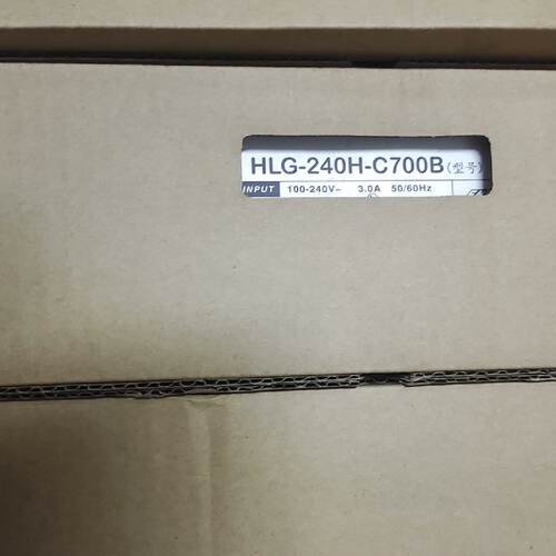 议价Hlg-240H-C700b Mean Well Power Supply Comes In 9 Uts Br