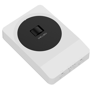 餐桌电动转桌转盘辅助器酒店玻璃圆桌自动转盘器商用饭店圆桌智能旋转桌便携遥控自动旋转器即用免安装神器