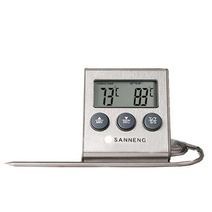 三能电子探针式温度计熬糖温度计家用加长食品测温烘培工具