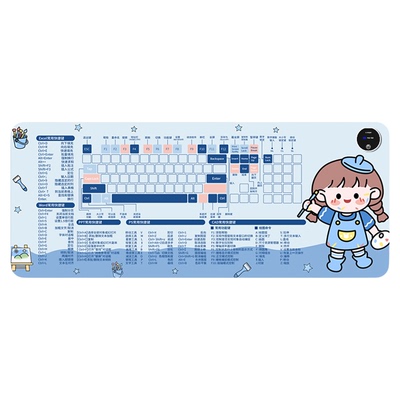 加热桌垫学生写字办公室暖手防水