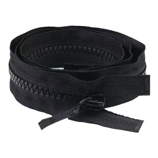 正品三力5号树脂加厚双头双开带锁防滑拉锁羽绒服外套睡袋长拉链