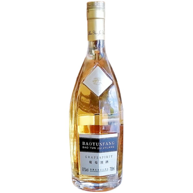 宝云酒庄81度葡萄烈酒700ml