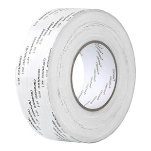 皇冠CROWN 513#双面胶胶带高温薄款高粘度强力无痕口罩鼻梁条用超薄无痕耐高温双面胶胶粘1-2-3-4-5CM*50米长