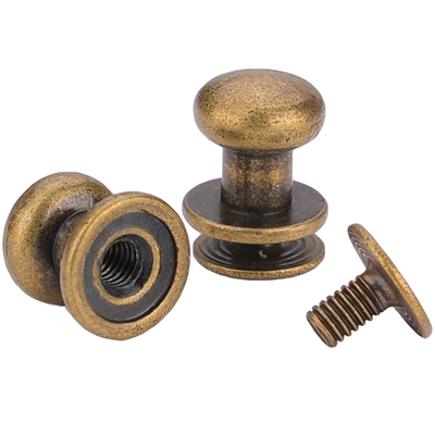 和尚头奶嘴钉包包带子螺丝扣