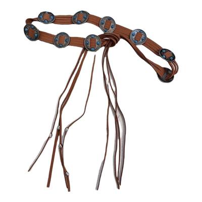 女民族风蜡绳腰链配饰腰封