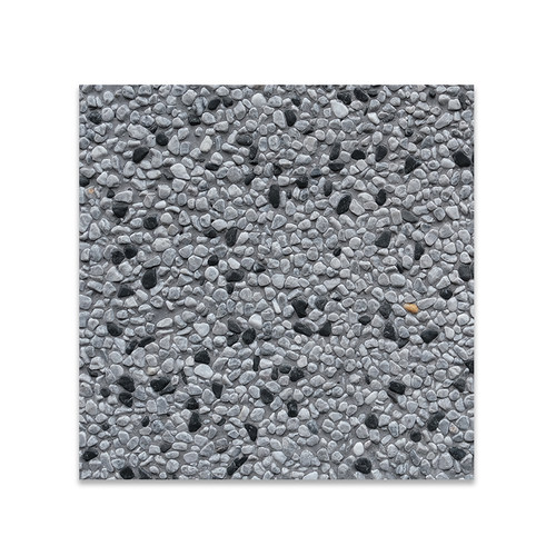 拙迹水刷石洗米石庭院铺路鹅卵石造景花园铺面地面外墙面水洗石