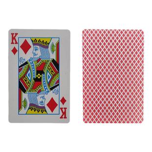 塑料扑克牌防水防折PVC磨砂斗地主加厚硬朴克梭哈高档掼蛋桥牌
