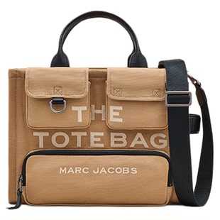 【礼物】MARC JACOBS/莫杰 CARGO 中号帆布工装托特包工具包
