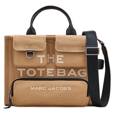 【38礼物】MARC JACOBS/莫杰 CARGO 中号帆布工装托特包工具包