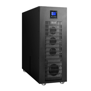 山克在线式ups220v不间断电源15KVA/12KW工频机工业设备延时6小时
