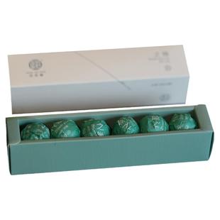 【对白茶舍】之微2018生普龙珠 30克盒装 一盒六颗 花香甜柔 普洱