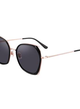 墨镜个性风大框偏光太阳眼镜