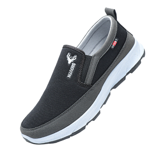 新款老北京布鞋男士步锦轩官方旗舰店正品休闲男鞋正牌男款软底鞋