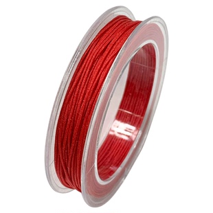 莫兰迪加密71号玉线10米小卷0.4mm极细无弹力小米珠手链diy串珠线