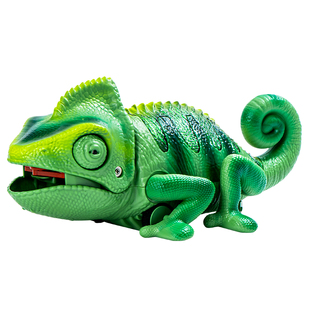 变色龙玩具遥控会走舌头捕食电动蜥蜴仿真动物儿童男孩生日礼物
