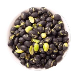 盐炒黑豆熟即食健康原味非转基因休闲官方旗舰店零食好吃香酥绿芯