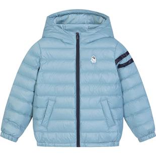 暇步士童装儿童羽绒服25冬新品男童抑菌户外羽绒服女童保暖轻薄羽