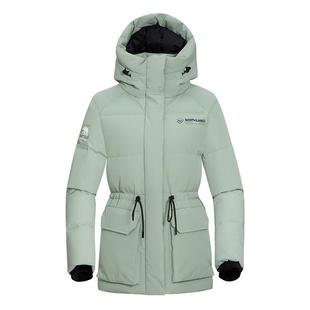 NORTHLAND诺诗兰 【北境】羽绒服鹅绒服男女加厚防风保暖徒步外套