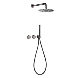 德国德希顿6045极简隐形暗藏花洒暗装入墙式吊顶预埋淋浴套装家用