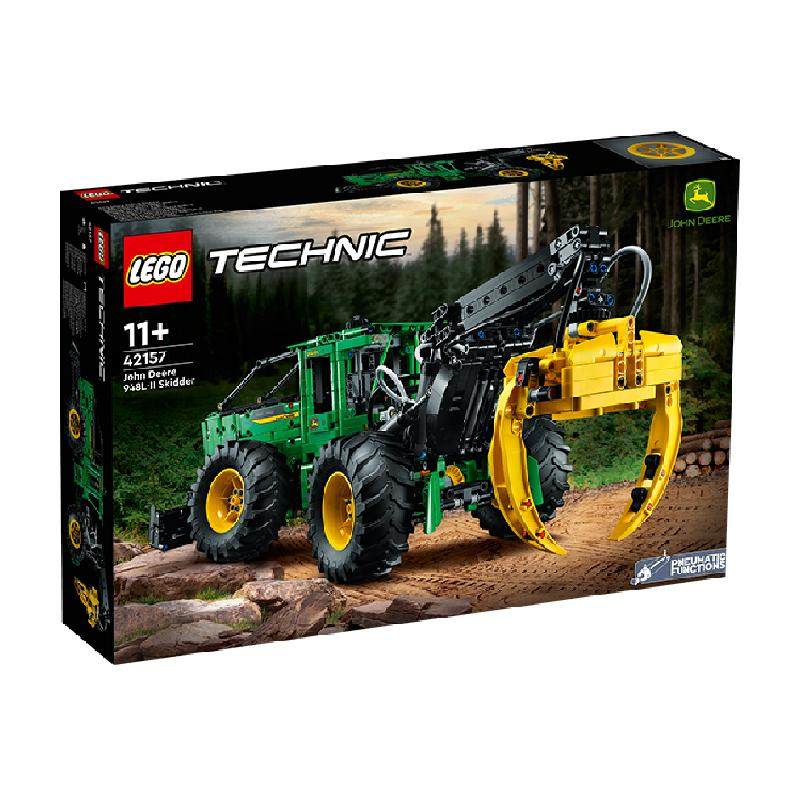 LEGO/乐高约翰迪尔948L-II集材拖拉机42157Technic【钜惠惊喜价】