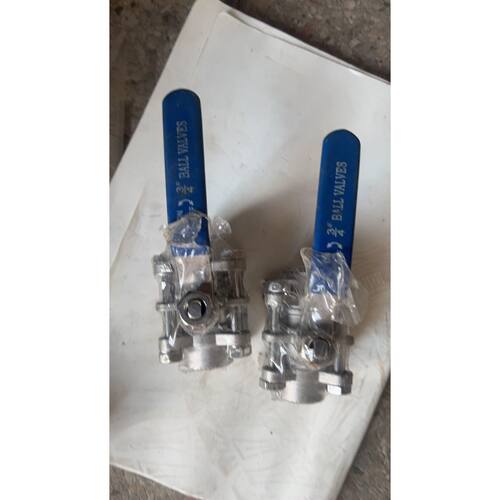 Stainless Steel Manual Ball Valve 20Caliber CorrosionResista