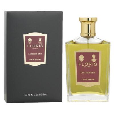 floris佛罗瑞斯皮革乌木男士香水