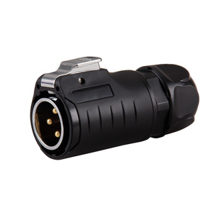 ZHQCN LP20免焊防水航空插头快速插拔连接器23456芯公母接头插座