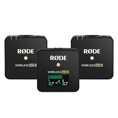 RODE罗德麦克风一拖二官方正品