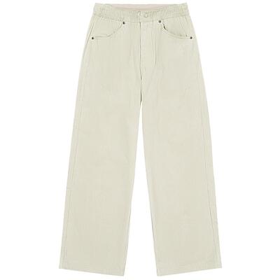 NewBalance秋冬男灯芯绒直筒裤