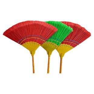 波纹丝扫把扫地扫水结实耐用扫帚环卫工农村家用笤帚不沾头发加厚