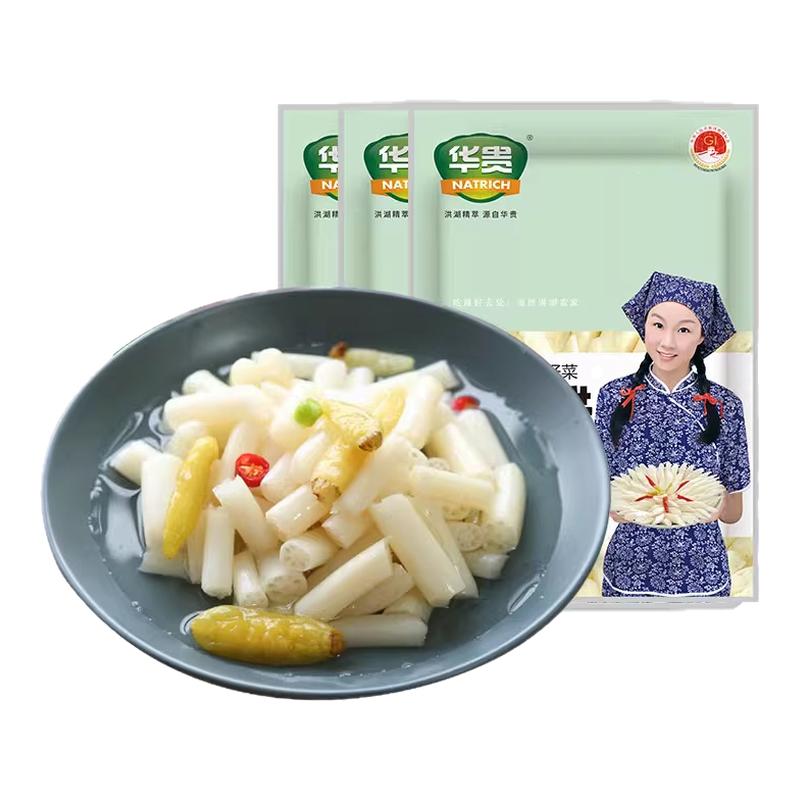 【烈儿宝贝直播间】华贵洪湖藕带酸辣泡椒藕尖即食下饭菜湖北特产